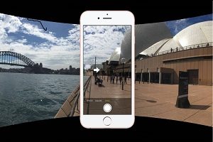 apps para hacer fotografías 360 grados