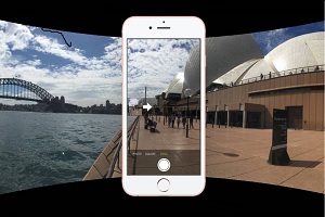 apps para hacer fotografías 360 grados